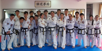 Malaysia Taekwondo MFA Black Belt Group